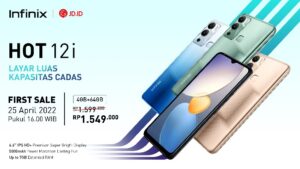 INFINIX Hot 12i Resmi Hadir, ini Keunggulannya!