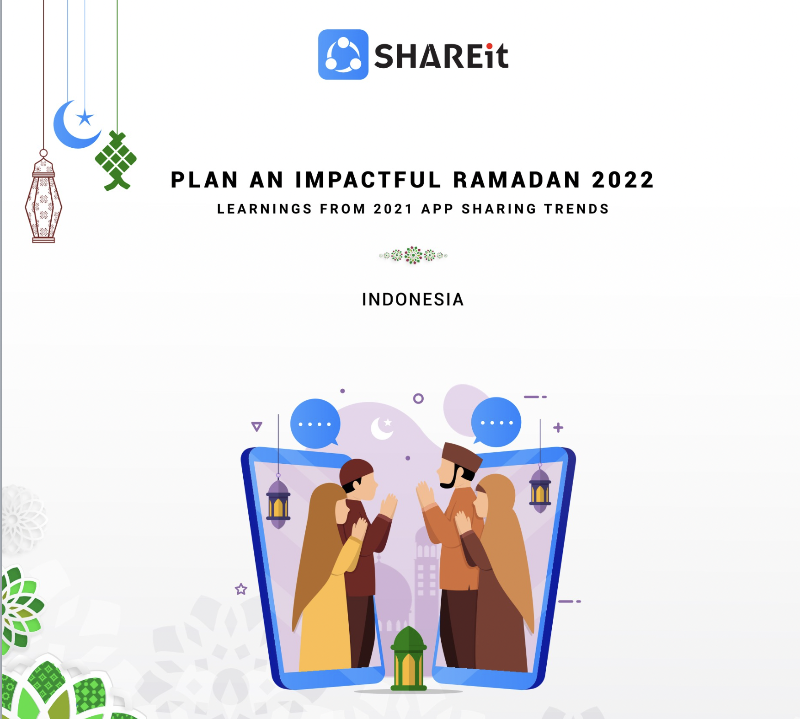 SHAREit Bagikan Tren Aplikasi Populer di Indonesia Selama Ramadhan