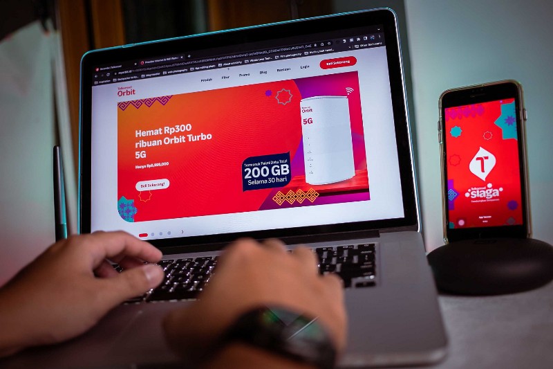 Hanya di Periode Mudik, Telkomsel Orbit Beri Pelangan Kemudahan dan Keuntungan