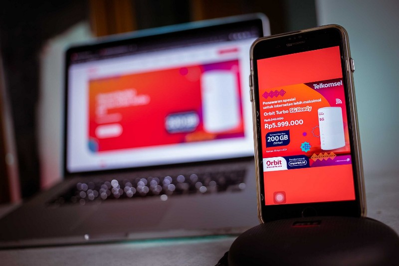 Hanya di Periode Mudik, Telkomsel Orbit Beri Pelangan Kemudahan dan Keuntungan