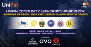 UniPin Community Wujudkan Komitmen Majukan Esports