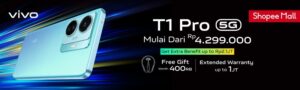 Produk Terbaru T1 Pro 5G Hadir Lebih Awal untuk Pengguna Shopee?