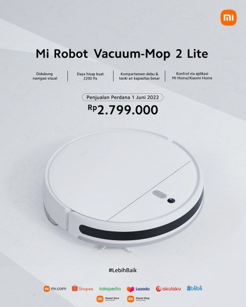 Xiaomi hadirkan Xiaomi TV Q1E 55â€dan Mi Robot Vacuum-Mop 2 Lite