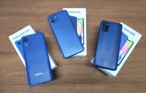 Galaxy A03 Series Terbaru, Harga Sejutaan Dengan Memori Makin Besar