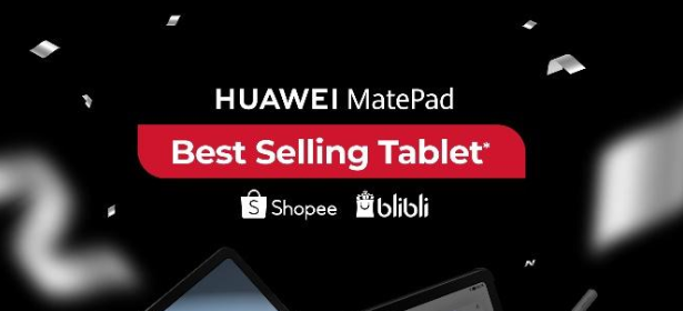 HUAWEI MatePad Dinobatkan Sebagai Tablet dengan Penjualan Terbaik di Berbagai E-commerce