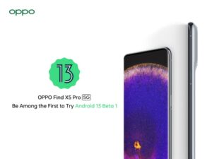 OPPO Find X5 Pro  Perangkat  yang Dapat Update Android 13 Beta 1