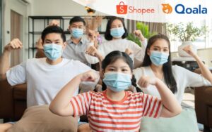 Gandeng Shopee, Qoala Sediakan Produk Asuransi COVID-19 di Platform E-commerce