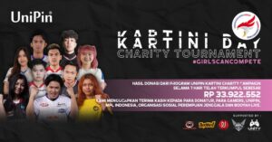 UniPin & MPL Indonesia Gelar Charity Match