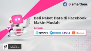 Beli Paket Smartfren Unlimited Kini Bisa Lewat Aplikasi Facebook