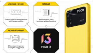 Fitur-Fitur MIUI 13 di POCO M4 Pro