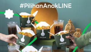 LINE Indonesia & Dailybox Sebarkan Kebaikan Lewat Episode Spesial Treasure Hunt Ramadan (THR)