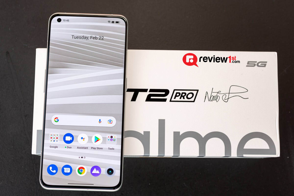 Realme gt 2 pro презентация