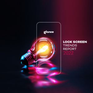 Konsumsi Konten Platform Layar Kunci Glance Tumbuh Dua Kali Lipat