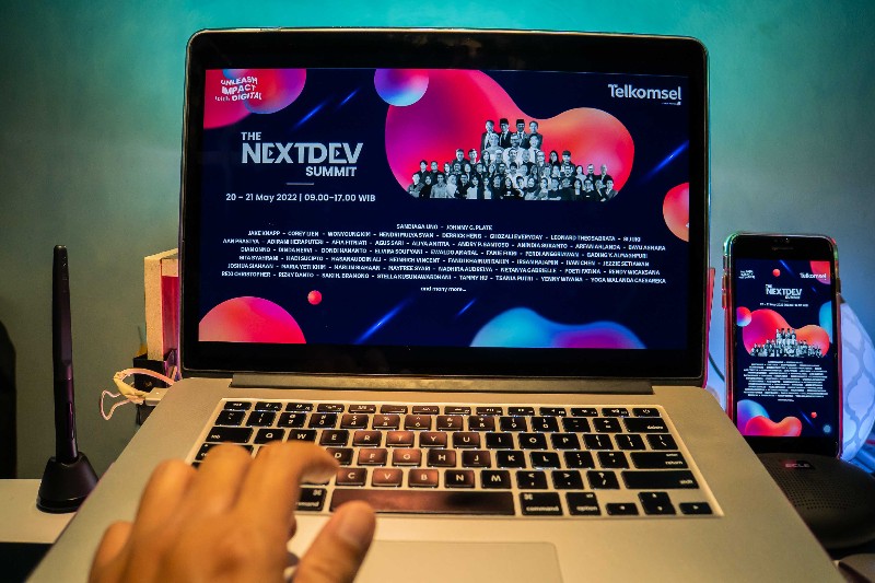 Telkomsel Holds The NextDev Summit 2022 Conference