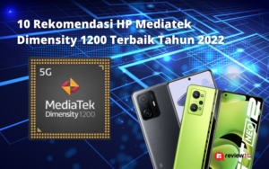 HP Mediatek Dimensity 1200 Termurah dan Terbaik