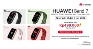 HUAWEI Band 7, Smartband dengan Fitur Smartwatch