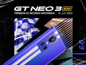 realme GT NEO 3 Semakin Cepat Semakin Bertenaga