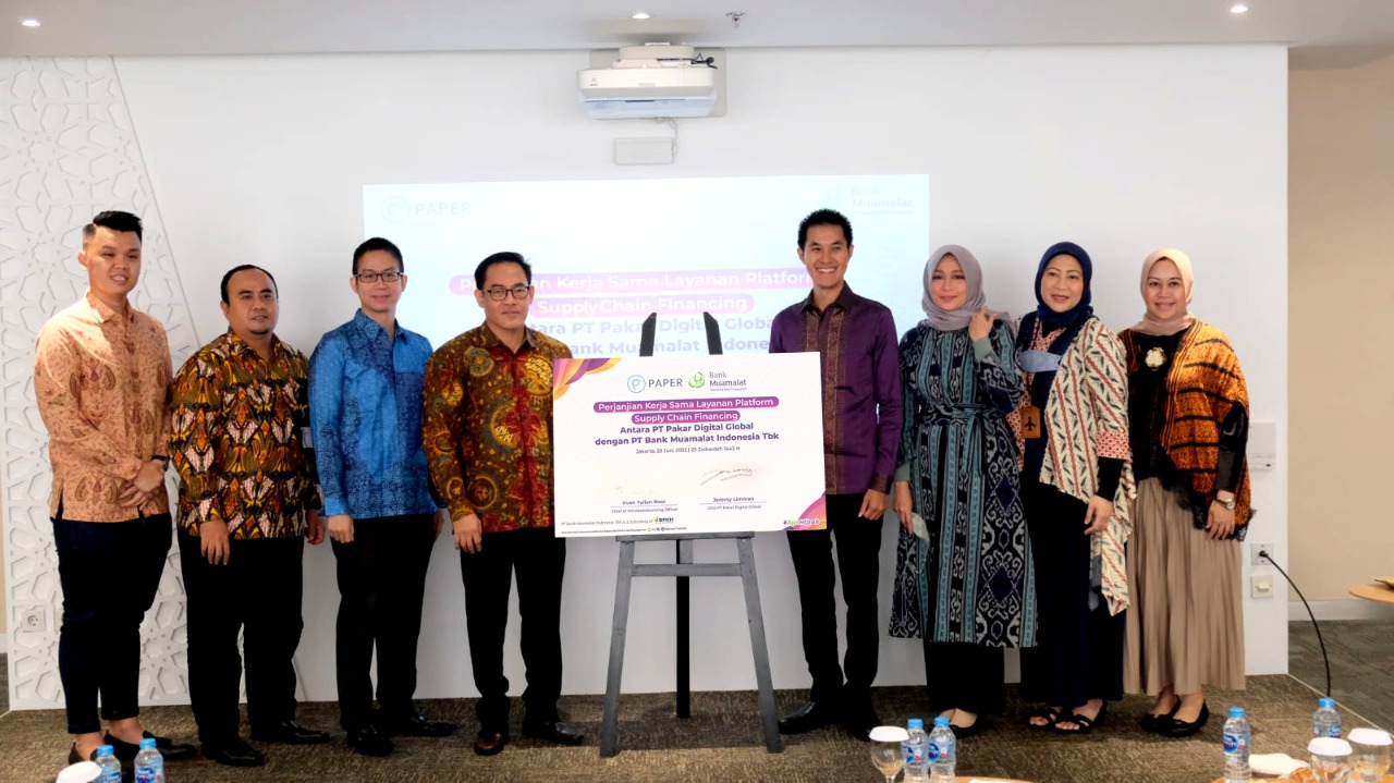 Paper.id & Bank Muamalat Permudah Pendanaan Usaha