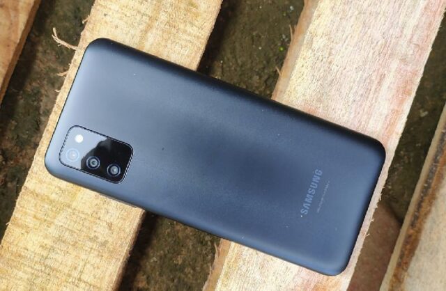 review samsung galaxy a03s