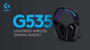 Logitech® G535 LIGHTSPEED Wireless Gaming Headset