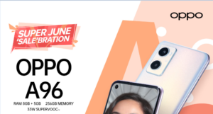 OPPO Tawarkan Cashback 200 Ribu Rupiah Bagi Calon Pengguna Seri A96Â 