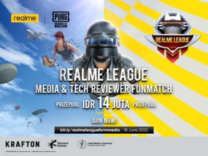 Ikuti REALME LEAGUE Media & Tech Reviewer Fun Match