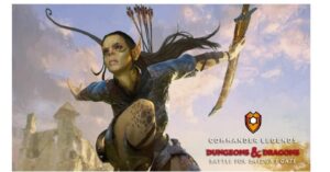 Dungeons & Dragons dalam Commander Legends: Battle for Baldur’s Gate