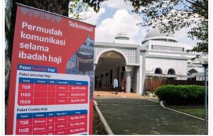 Telkomsel Buka Posko Haji di Indonesia dan Arab Saudi