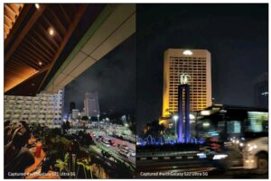 Melihat Epik nya Momen Malam HUT DKI Jakarta Lewat Lensa Galaxy S22 Series 5G