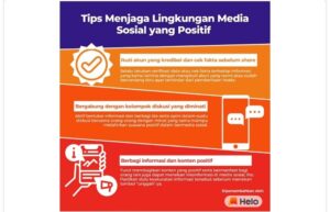 Helo dan MAFINDO Bagi Tips Menjaga Lingkungan Media Sosial yang Positif