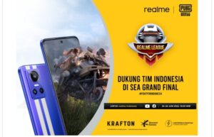 Dukung Tim Indonesia untuk Menang di SEA Grand Final REALME LEAGUE