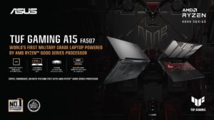 ASUS TUF Gaming A15, Laptop Gaming Dengan Harga Terbaik