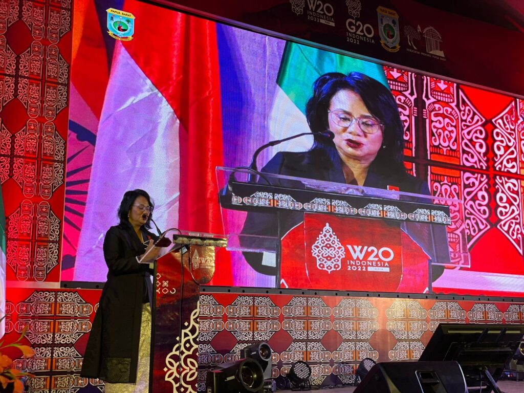 W20 Dorong Akses Ekonomi untuk Perempuan Pedesaan dan Penyandang Disabilitas