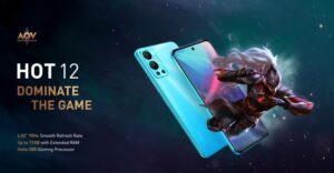 Smartphone Gaming Terbaik di Kelasnya, Infinix Hot 12 Resmi Meluncur ke Pasar Indonesia
