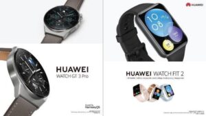 Huawei Resmi Luncurkan HUAWEI WATCH FIT 2 dan GT 3 PRO