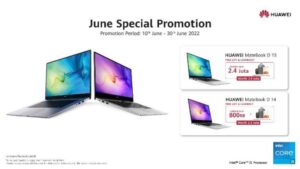 Promo ‘Back to School’ dari Huawei Siap Belajar Efektif Bersama