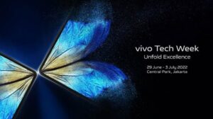 vivo Perkenalkan vivo X Fold, Smartphone Lipat Profesional