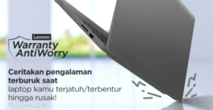 Lenovo Hadirkan Layanan Premium Care pada Lenovo IdeaPad Slim 3