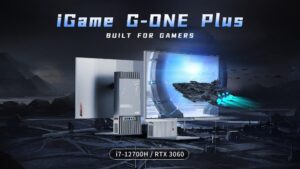 G-ONE PLUS, PC Gaming All-in-One dengan Intel Core Generasi ke-12
