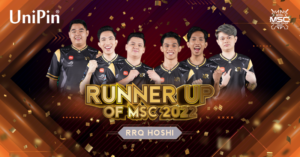 Sepak Terjang RRQ Hoshi di MSC 2022