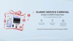 HUAWEI Service Carnival 2022 Tawarkan Diskon 40%