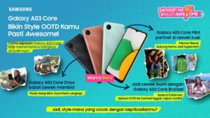 3 Tips OOTD Kekinian Sesuai dengan Warna Smartphone