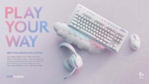 Rasakan Era Baru Bermain Game bersama Aurora Collection dari Logitech G?
