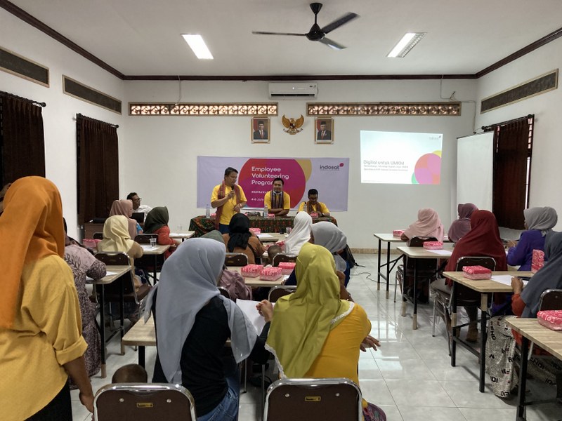 Indosat Ooredoo Hutchison Selenggarakan Employee Volunteering Program