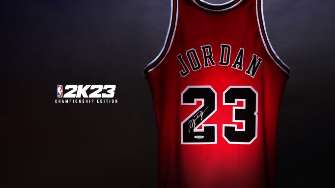 Michael Jordan Diperkenalkan sebagai Cover Atlet Game NBA 2K23