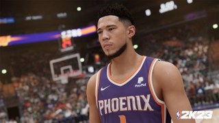 NBA All-Star Devin Booker Diumumkan sebagai Atlet cover NBA 2K23 Bertema Answer The Call