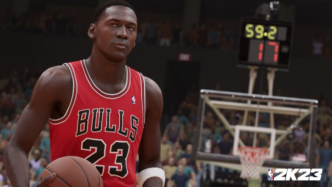 Michael Jordan Diperkenalkan sebagai Cover Atlet Game NBA 2K23