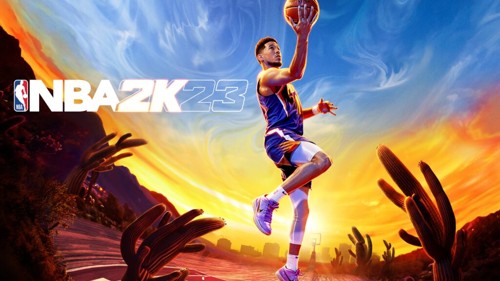 NBA All-Star Devin Booker Diumumkan sebagai Atlet cover NBA 2K23 Bertema Answer The Call