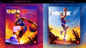 NBA All-Star Devin Booker Diumumkan sebagai Atlet cover NBA 2K23 BertemaÂ Answer The Call