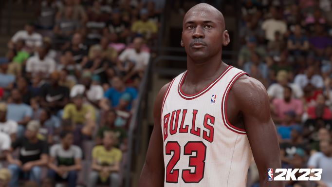 Michael Jordan Diperkenalkan sebagai Cover Atlet Game NBA 2K23